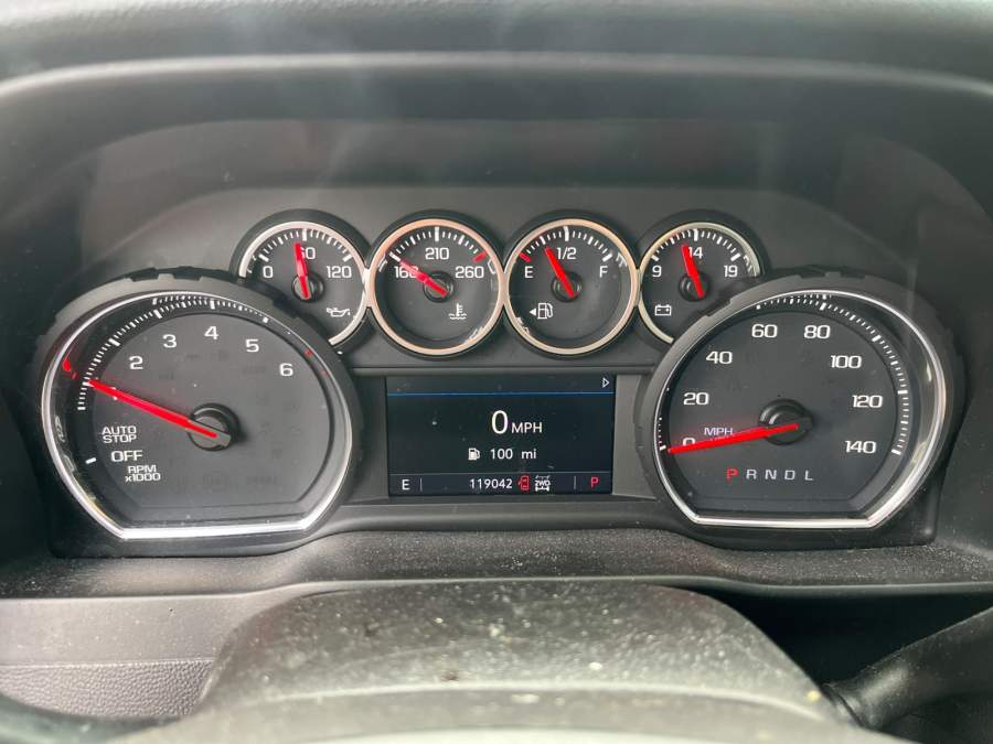 2019 Chevrolet Silverado