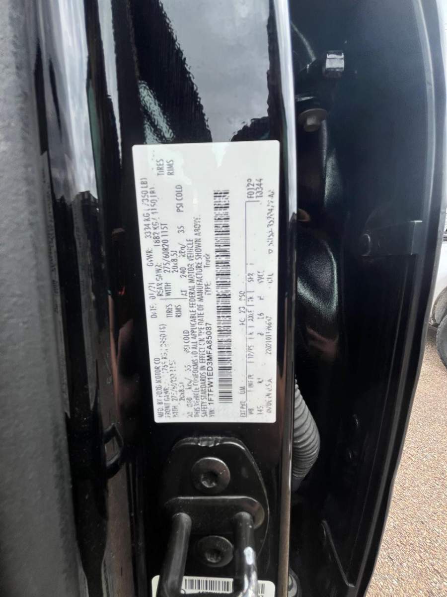 2021 Ford F-150
