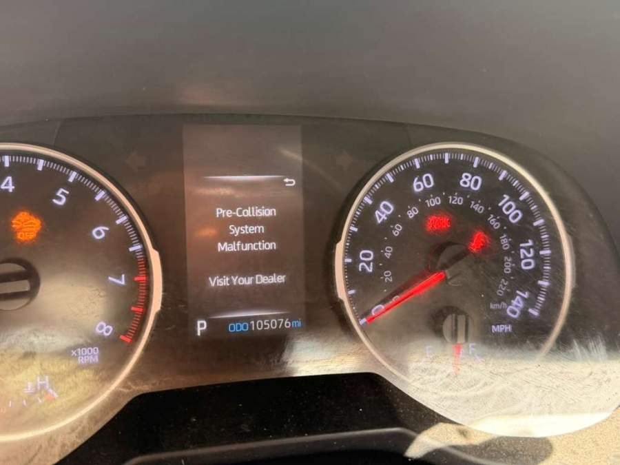 2021 Toyota RAV4 LE
