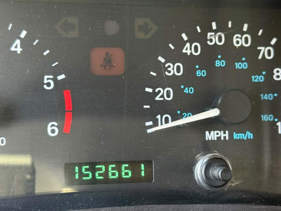 1998 Jeep Wrangler Sport