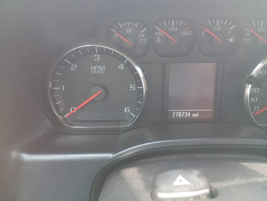 2016 Chevrolet Silverado 2500