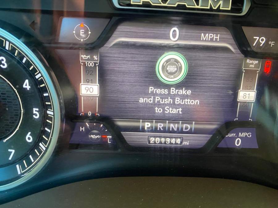 2020 RAM 1500