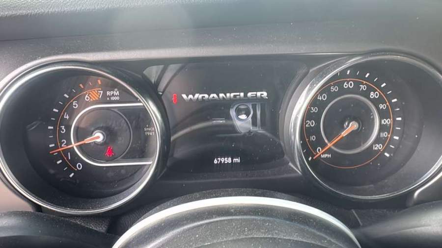 2021 Jeep Wrangler