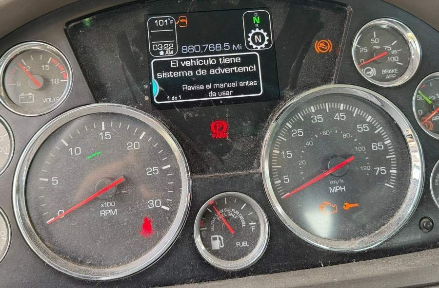 2019 Kenworth T880