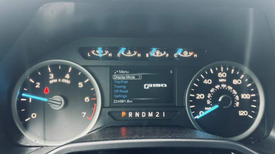 2015 Ford F-150