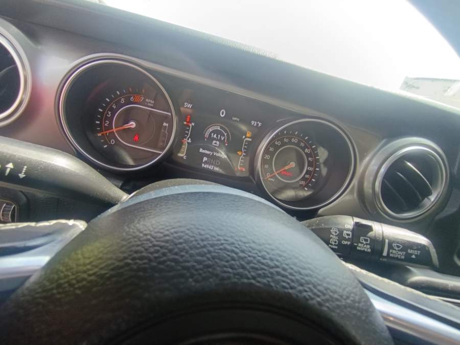 2020 Jeep Wrangler