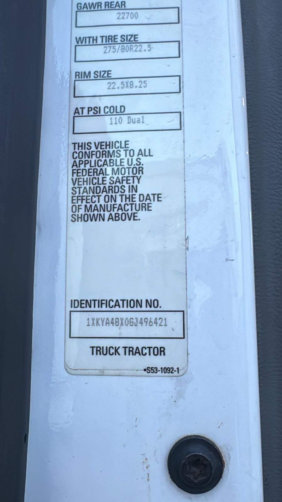 2016 Kenworth T680