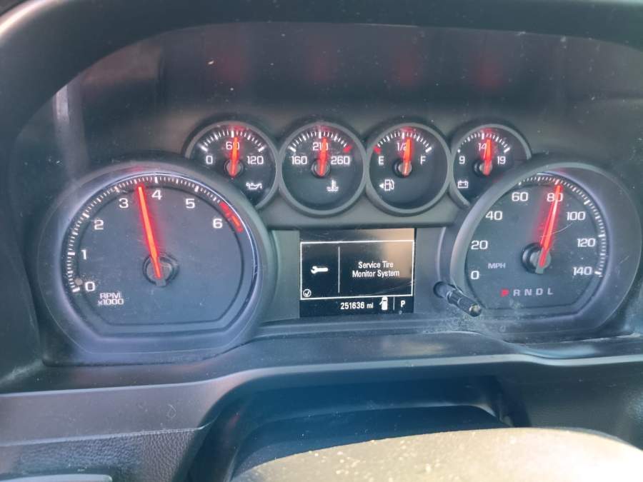 2019 Chevrolet Silverado