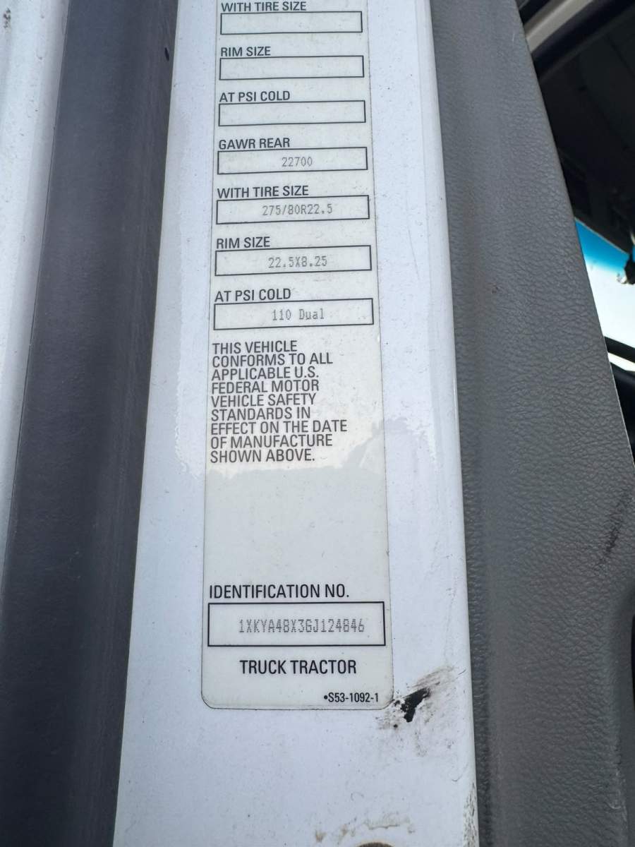 2016 Kenworth T680