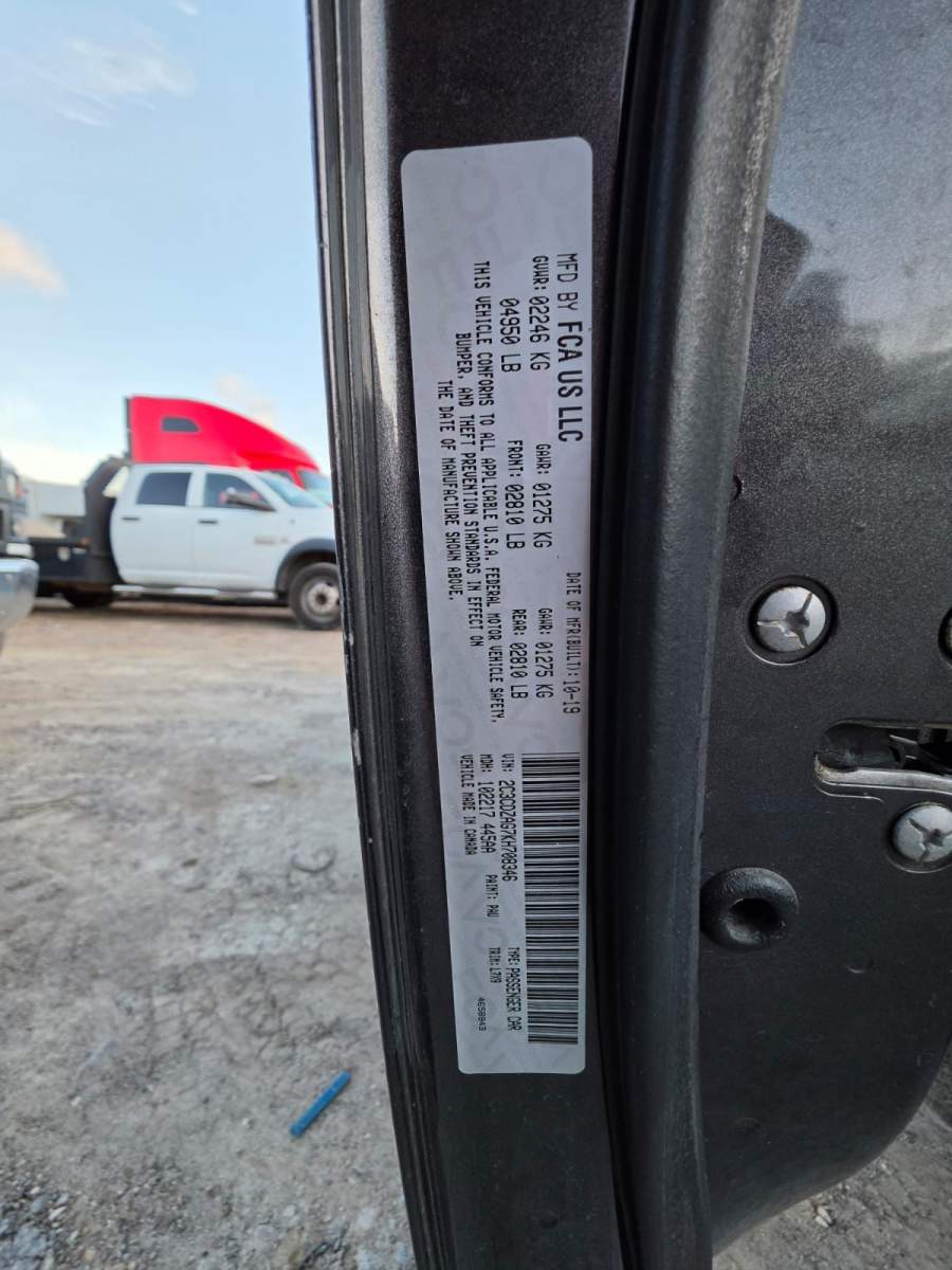 2019 Dodge Challenger