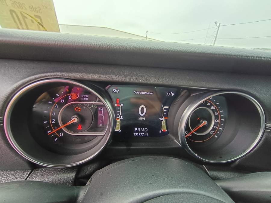 2020 Jeep Wrangler