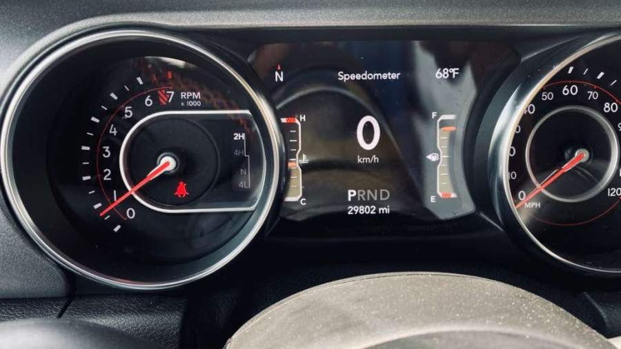 2021 Jeep Gladiator