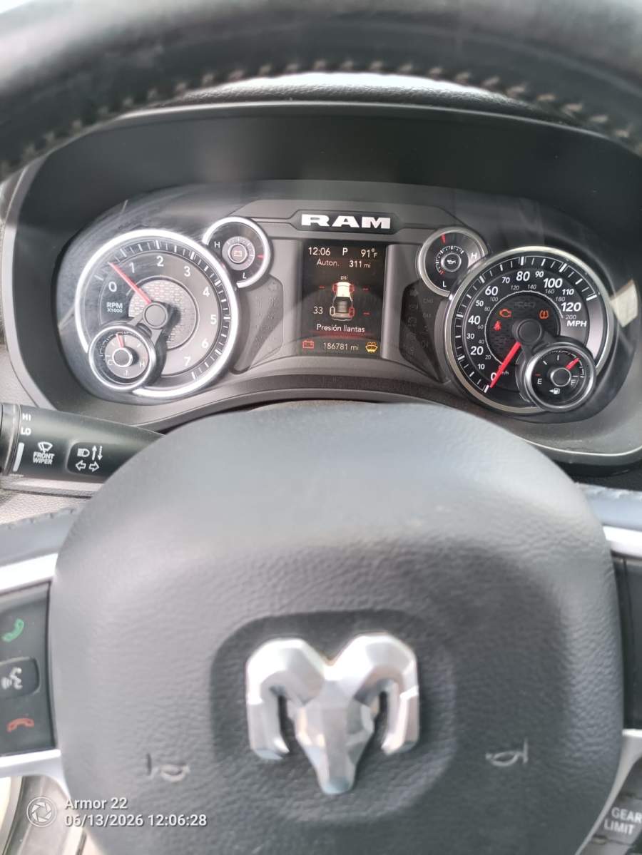 2020 RAM 1500