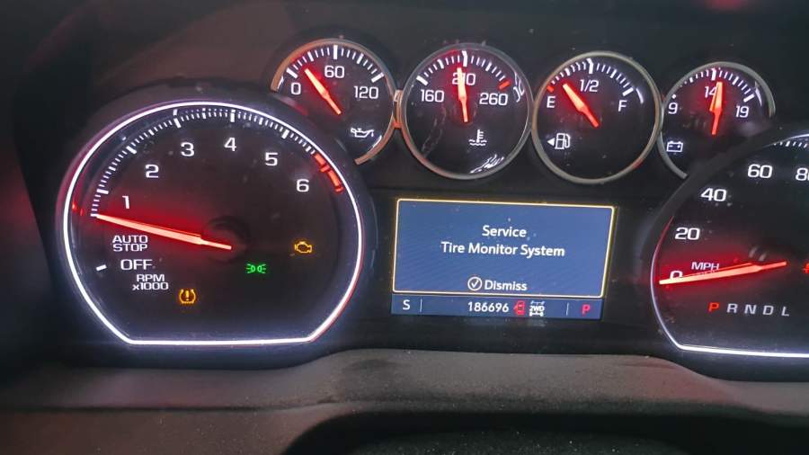 2019 Chevrolet Silverado 1500