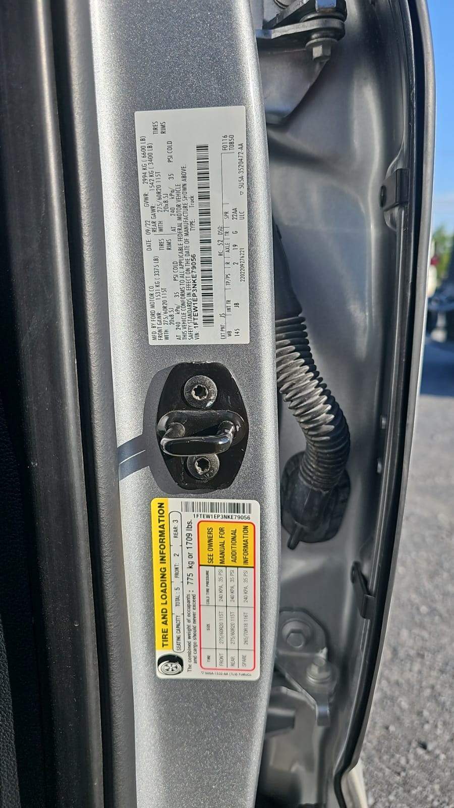 2022 Ford F-150