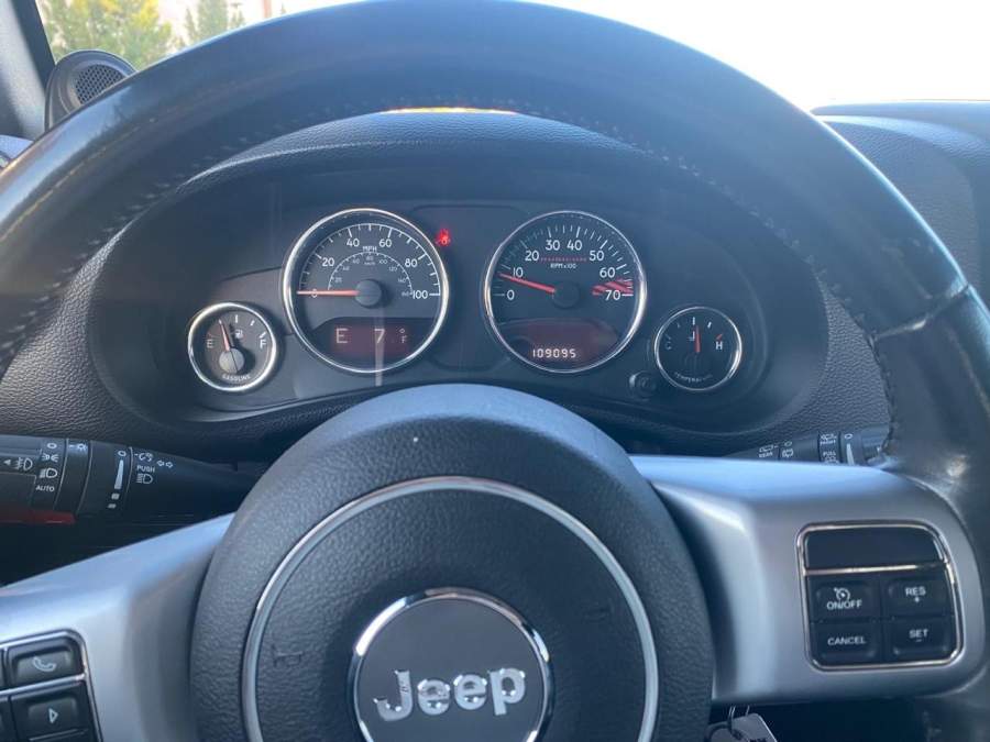 2013 Jeep Wrangler