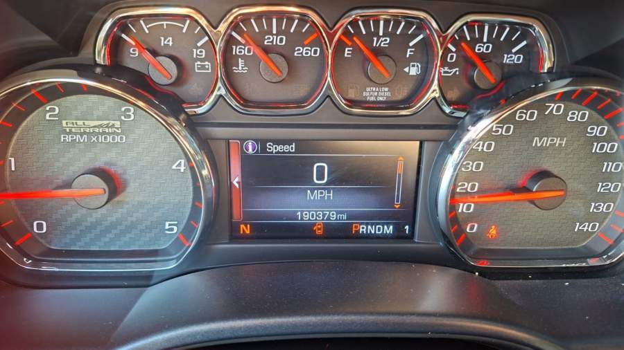 2016 GMC Sierra 2500HD