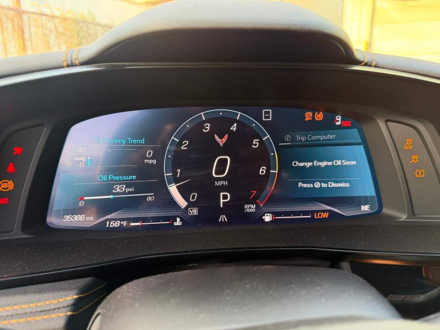 2020 Chevrolet Corvette