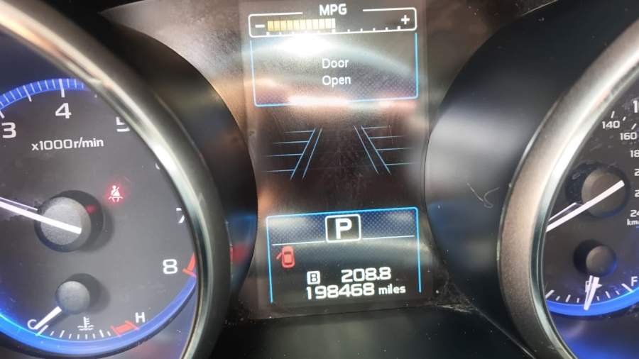 2016 Subaru Outback