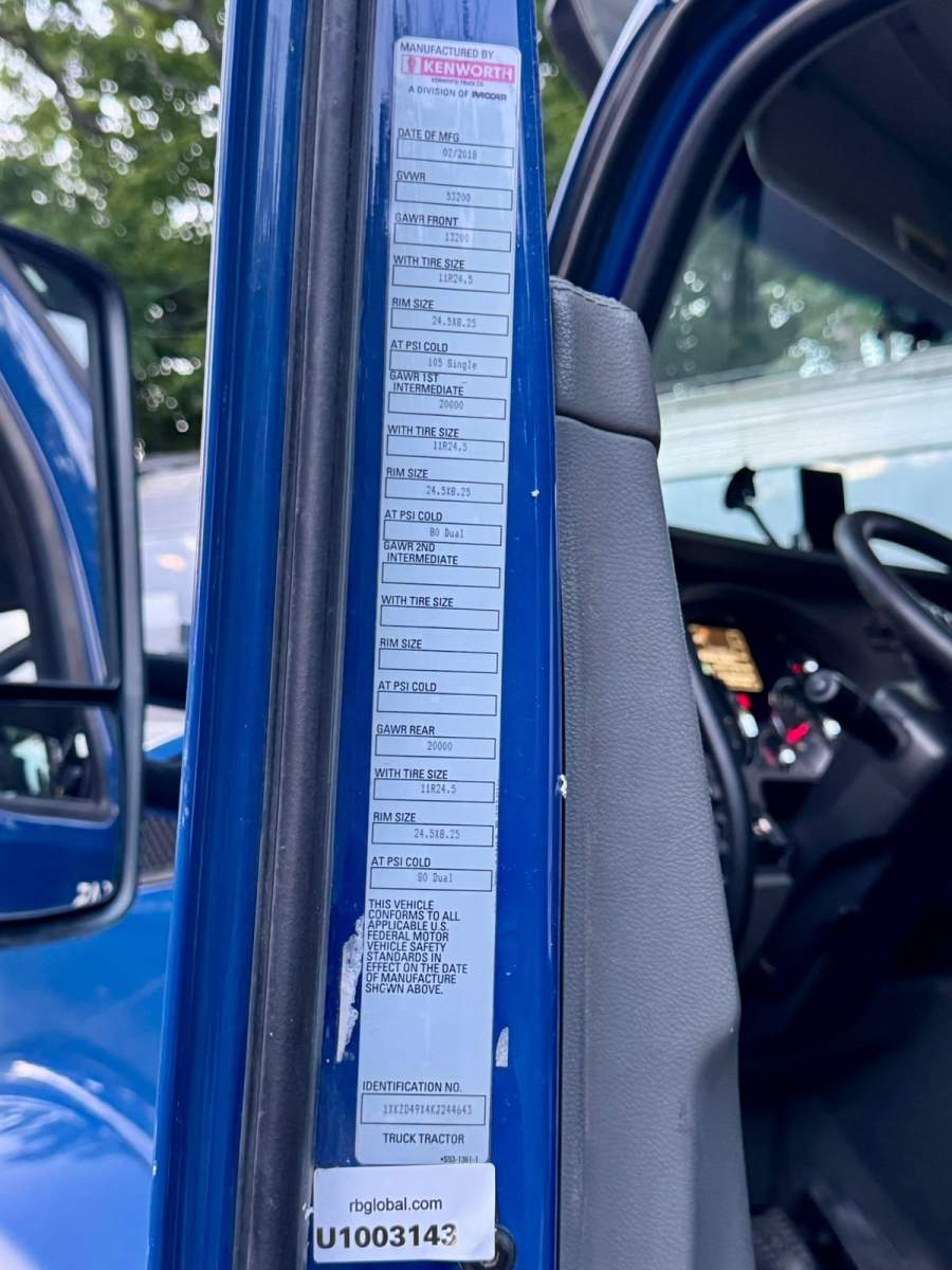 2019 Kenworth T880