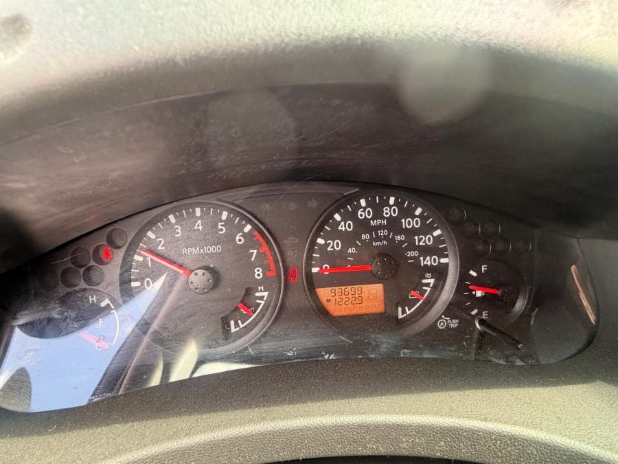 2016 Nissan Frontier