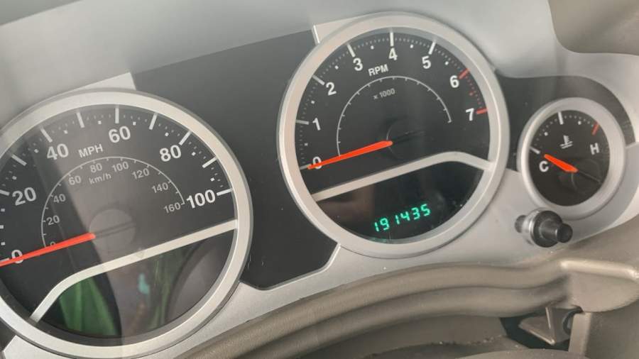 2007 Jeep Wrangler