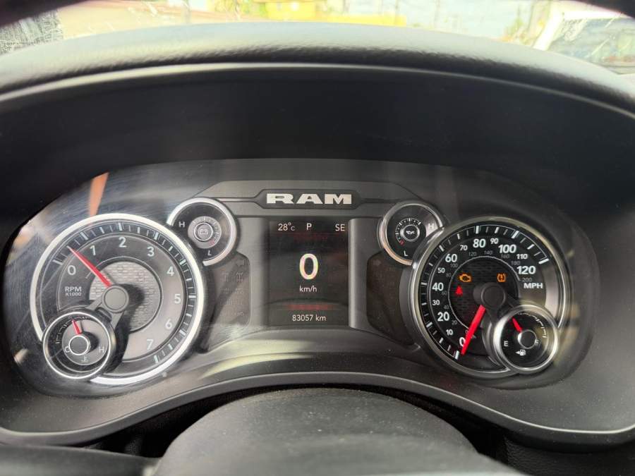 2019 RAM 1500