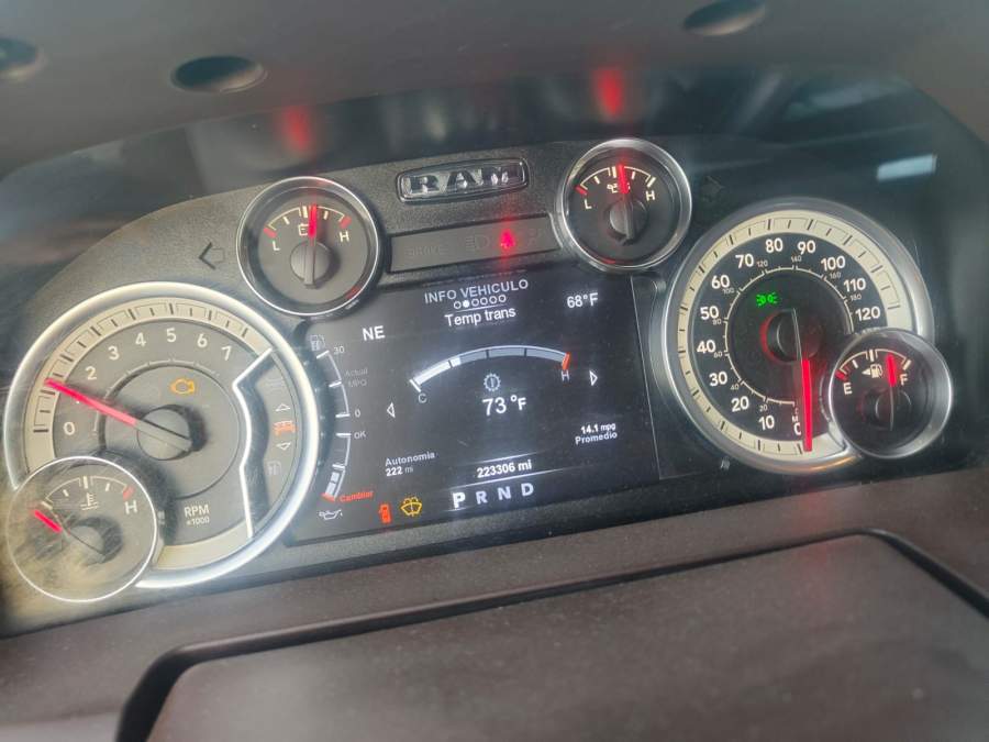 2020 RAM 1500