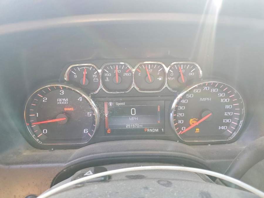 2015 GMC Sierra 2500HD