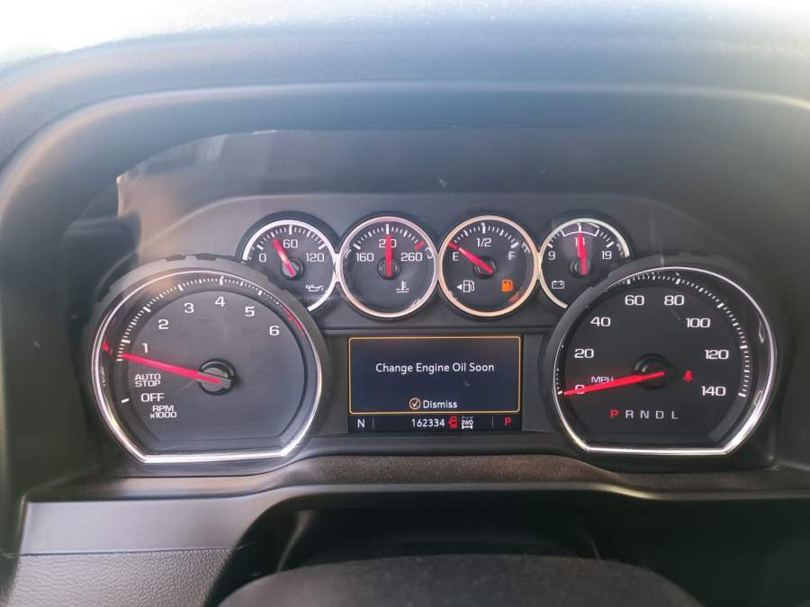 2020 Chevrolet Silverado 1500