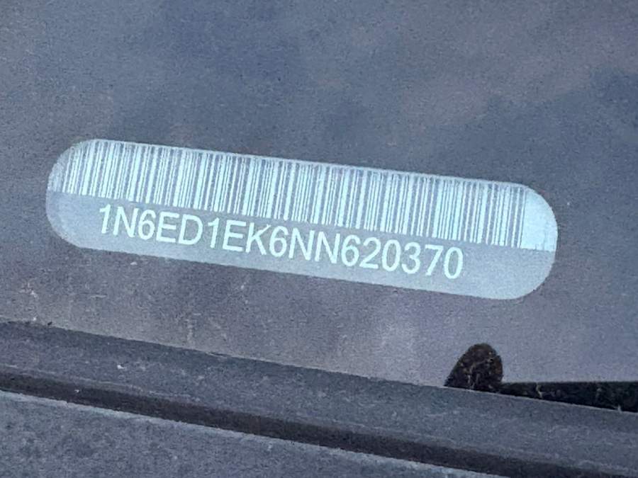 2022 Nissan Frontier