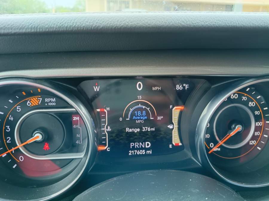 2019 Jeep Wrangler
