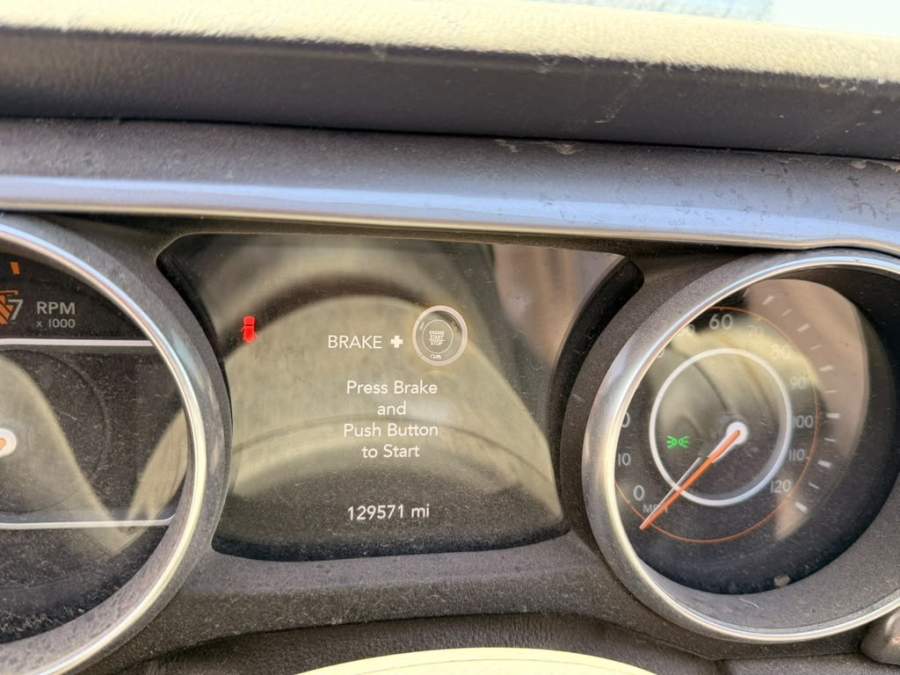 2020 Jeep Wrangler Sahara