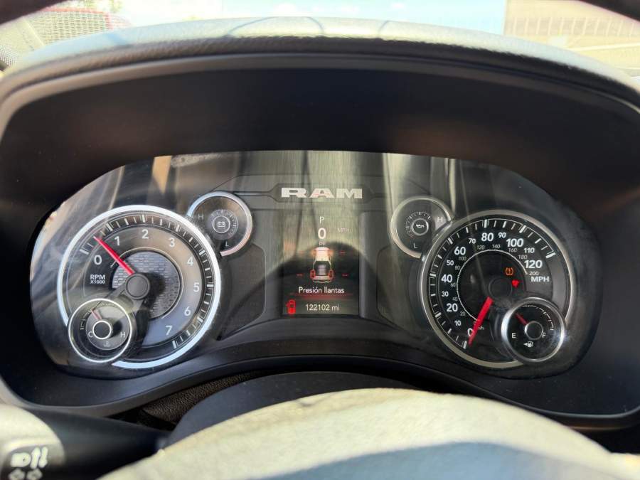 2019 RAM 1500