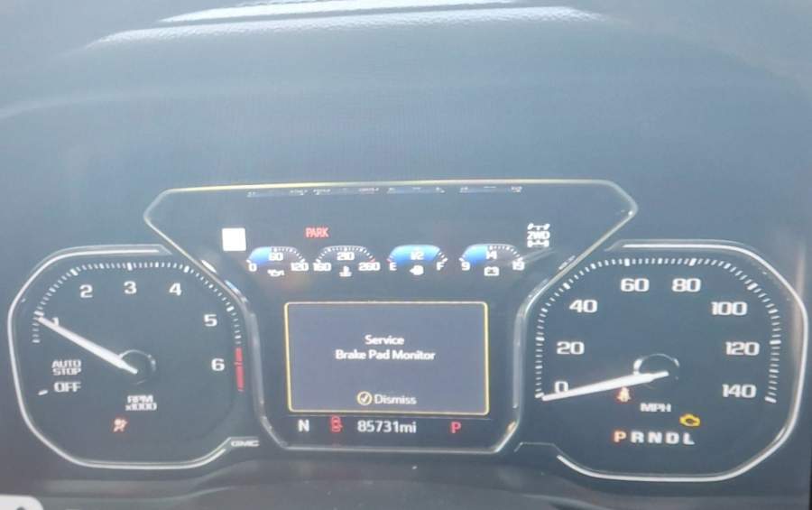 2021 GMC Sierra 1500