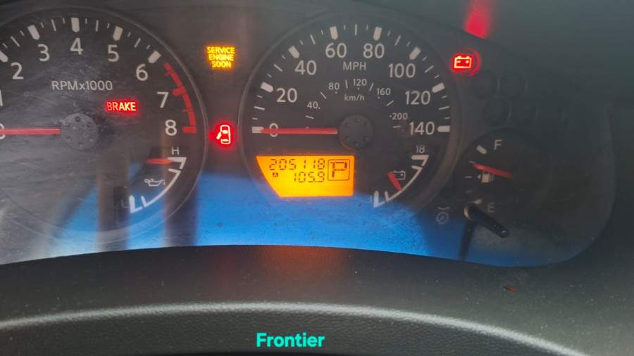 2005 Nissan Frontier