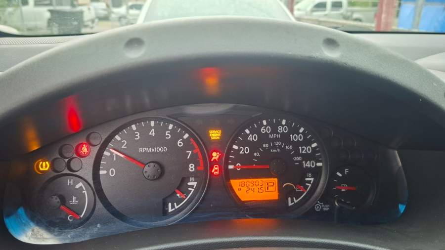 2011 Suzuki Equator