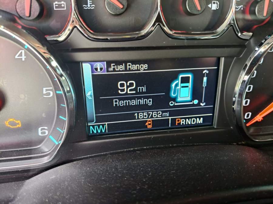 2015 Chevrolet Tahoe