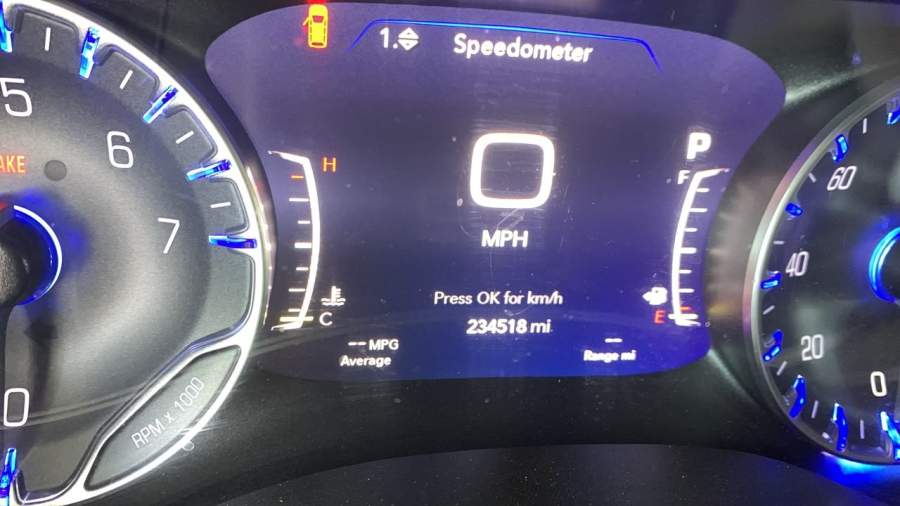 2019 Chrysler Pacifica