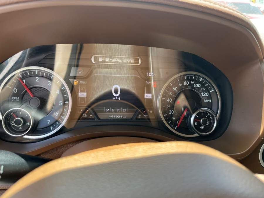 2021 RAM 1500