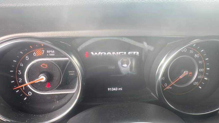 2021 Jeep Wrangler Unlimited