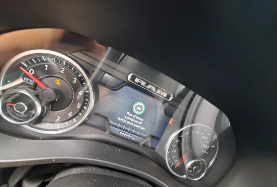 2019 RAM 1500