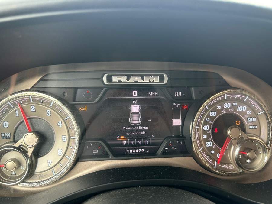 2019 RAM 1500