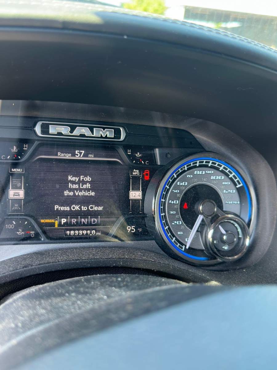 2019 RAM 1500