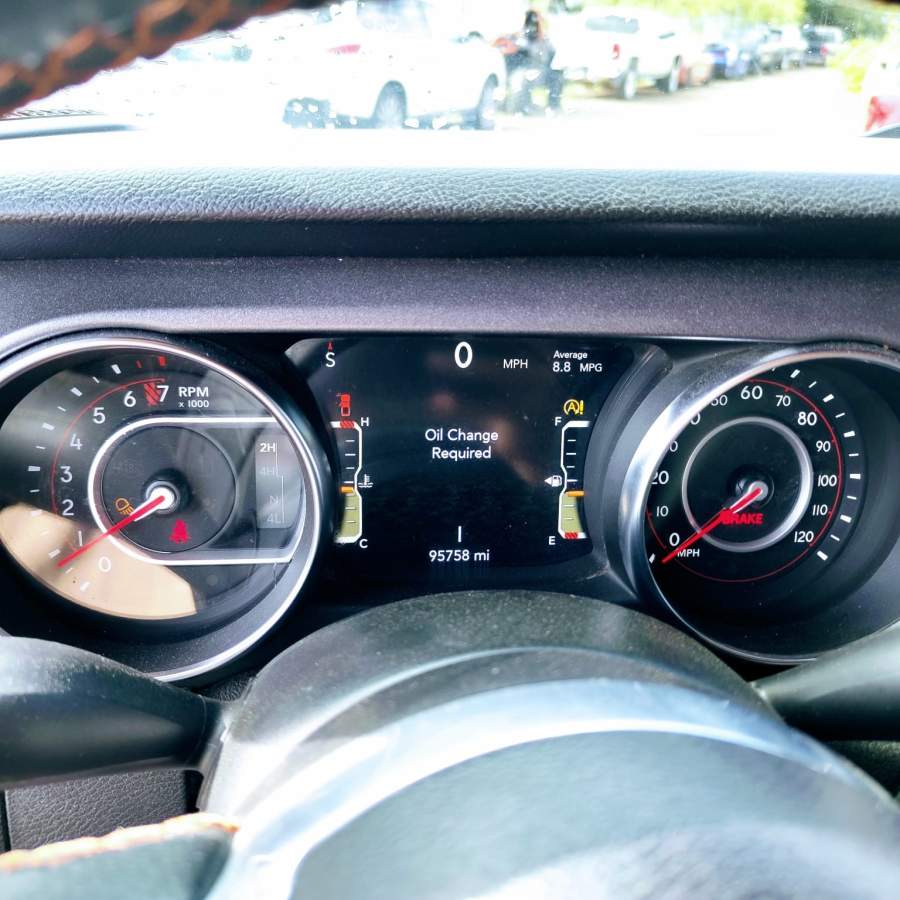 2021 Jeep Gladiator