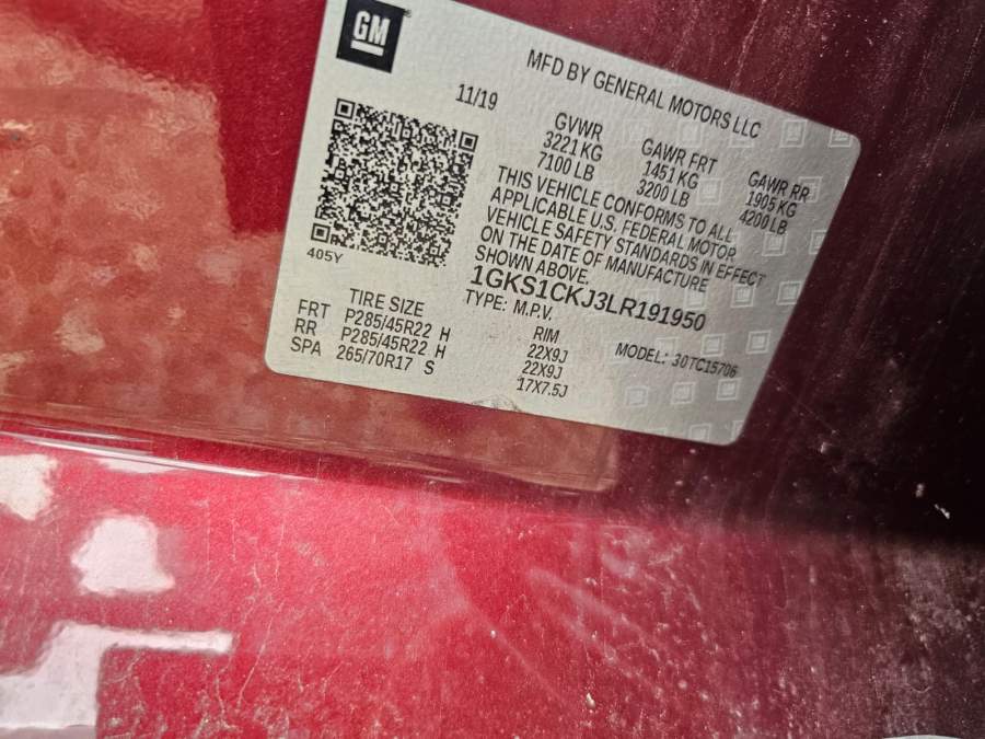 2020 GMC Yukon