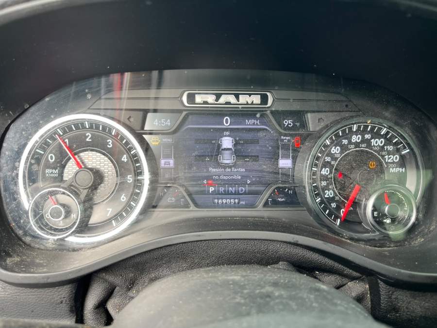 2019 RAM 1500