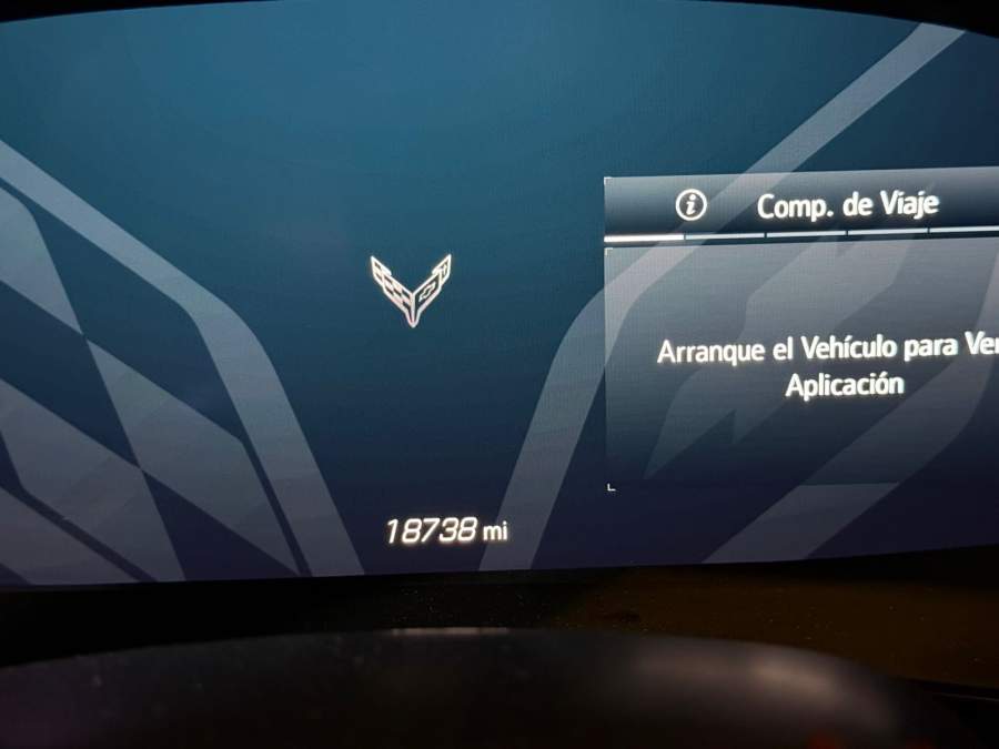 2020 Chevrolet Corvette