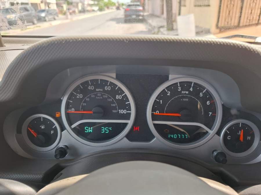 2007 Jeep Wrangler Sahara