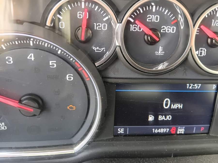 2020 Chevrolet Silverado 1500